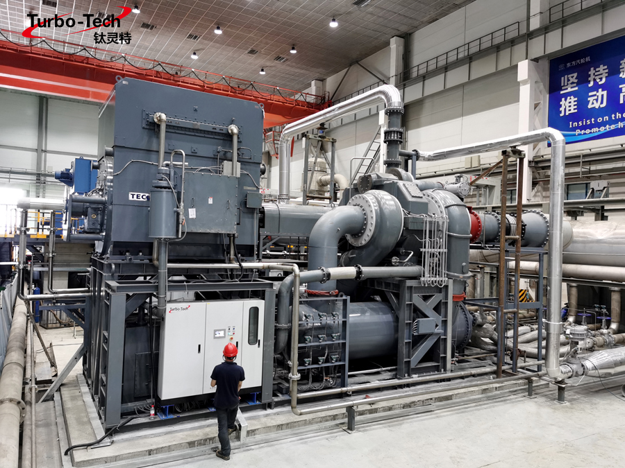 鈦靈特5級(jí)離心壓縮機(jī)，服務(wù)“兩機(jī)”專項(xiàng)